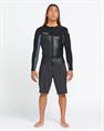 Volcom 1.5Mm Front Zip Neoprene Top