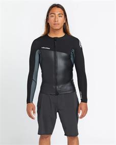 Volcom 1.5Mm Front Zip Neoprene Top