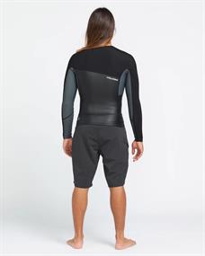 Volcom 1.5Mm Front Zip Neoprene Top