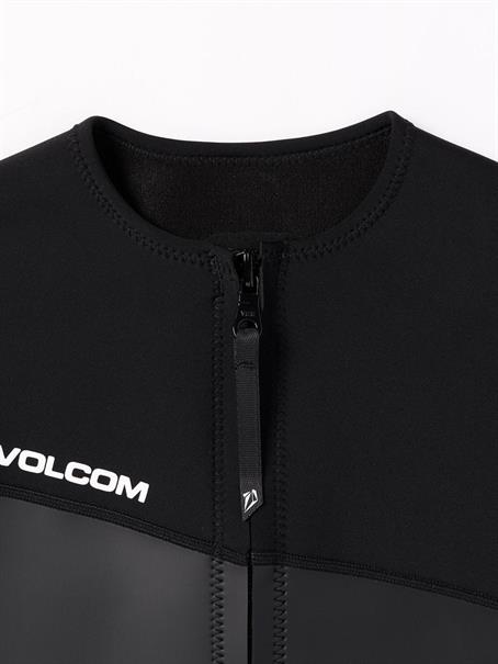 Volcom 1.5Mm Front Zip Neoprene Top