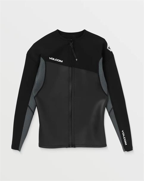 Volcom 1.5Mm Front Zip Neoprene Top