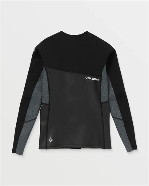 Volcom 1.5Mm Front Zip Neoprene Top