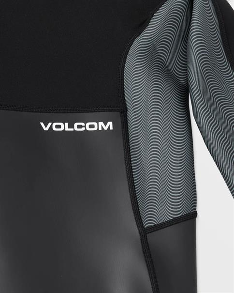 Volcom 1.5Mm Front Zip Neoprene Top