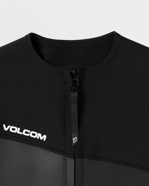 Volcom 1.5Mm Front Zip Neoprene Top