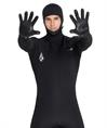 Volcom 3mm 5 Finger Glove - Unisex Surf Gloves