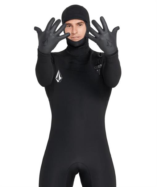 Volcom 3mm 5 Finger Glove - Unisex Surf Gloves