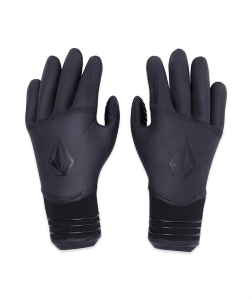 Volcom 3mm 5 Finger Glove - Unisex Surf Gloves
