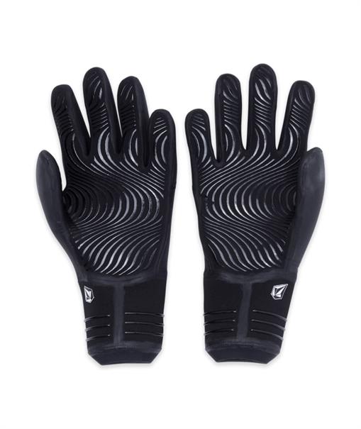 Volcom 3mm 5 Finger Glove - Unisex Surf Gloves