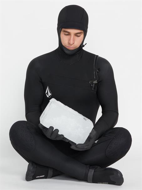 Volcom 3mm 5 Finger Glove - Unisex Surf Gloves