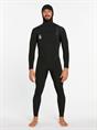 Volcom 4/3 MM hooded chestzip fullsuit wetsuit