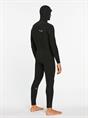 Volcom 4/3 MM hooded chestzip fullsuit wetsuit