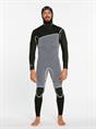 Volcom 4/3 MM hooded chestzip fullsuit wetsuit