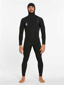 Volcom 4/3 MM hooded chestzip fullsuit wetsuit