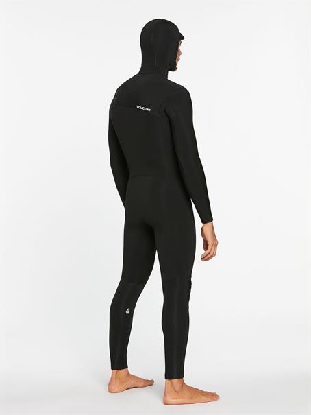 Volcom 4/3 MM hooded chestzip fullsuit wetsuit