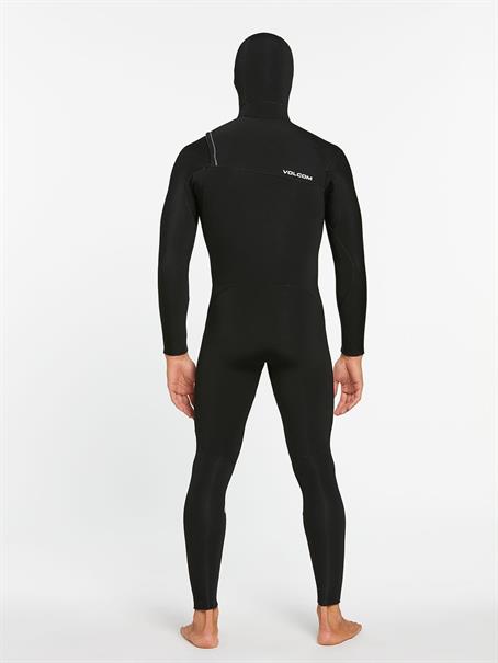 Volcom 4/3 MM hooded chestzip fullsuit wetsuit