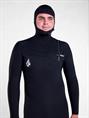 Volcom 5/4/3mm Modulator Hooded Chestzip Wetsuit