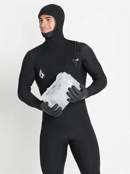 Volcom 5/4/3mm Modulator Hooded Chestzip Wetsuit