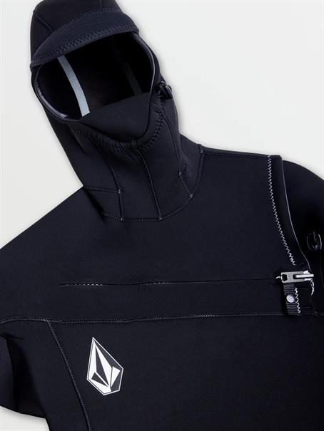 Volcom 5/4/3mm Modulator Hooded Chestzip Wetsuit