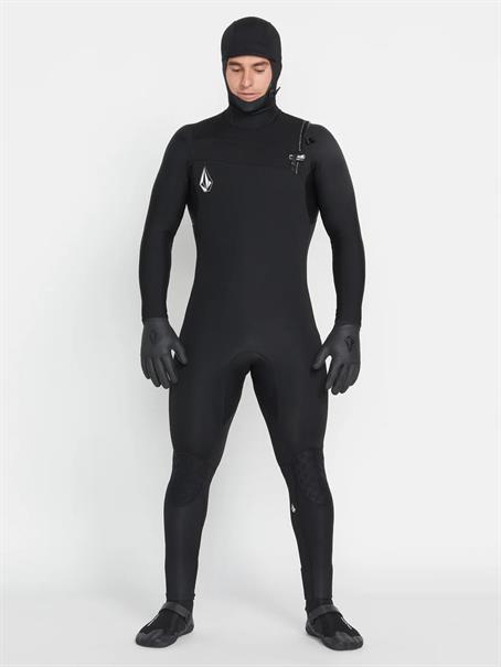 Volcom 5/4/3mm Modulator Hooded Chestzip Wetsuit