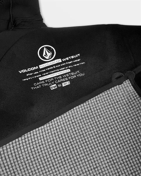Volcom 5/4/3mm Modulator Hooded Chestzip Wetsuit