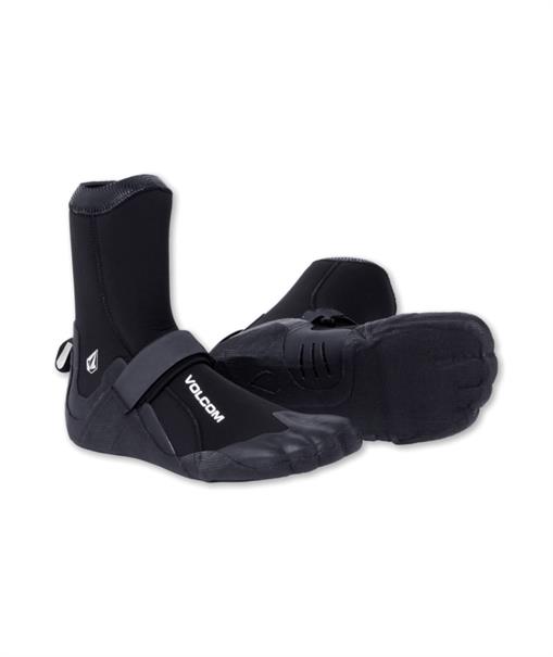 Volcom 5mm Split Toe Booties - Unisex Surf Shoes