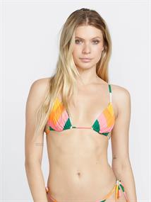 Volcom ALONG THOSE LINES TRI - SWIM TRIANGLE TOP