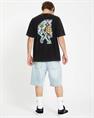 Volcom Ausgewählter Künstler – Bob Mollema 1 – Herren-Kurzarmshirt