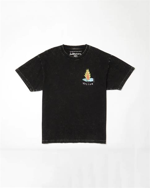 Volcom Ausgewählter Künstler – Bob Mollema 1 – Herren-Kurzarmshirt