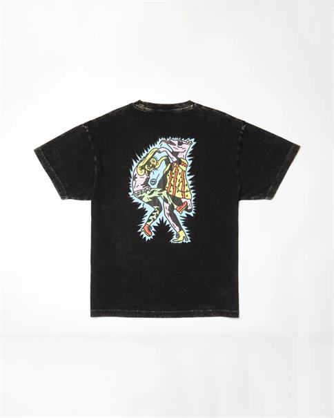 Volcom Ausgewählter Künstler – Bob Mollema 1 – Herren-Kurzarmshirt