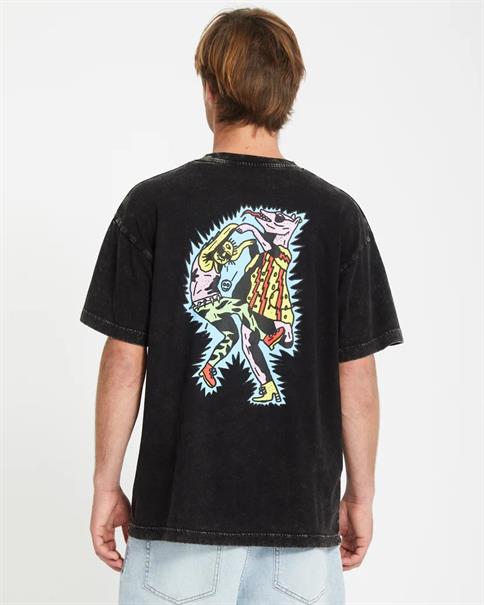 Volcom Ausgewählter Künstler – Bob Mollema 1 – Herren-Kurzarmshirt