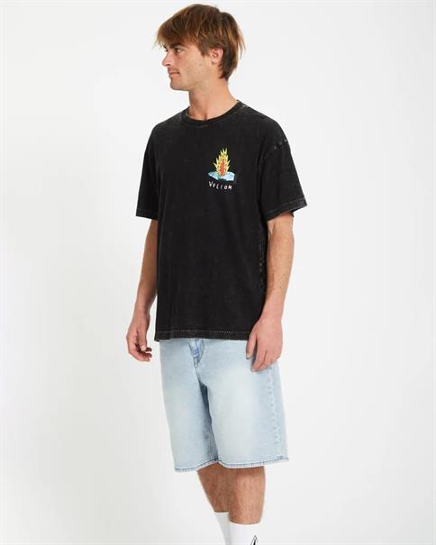 Volcom Ausgewählter Künstler – Bob Mollema 1 – Herren-Kurzarmshirt