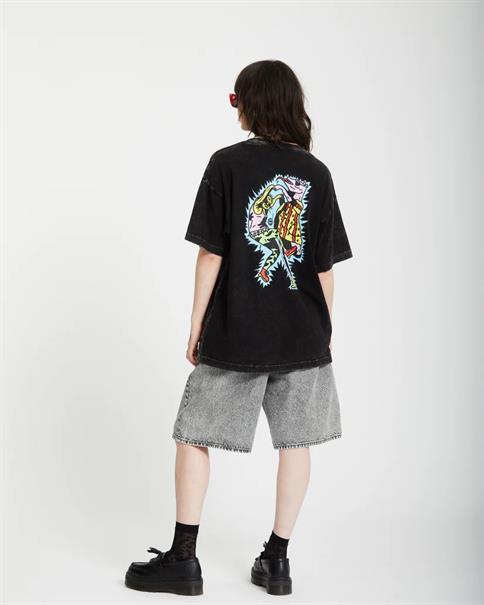 Volcom Ausgewählter Künstler – Bob Mollema 1 – Herren-Kurzarmshirt