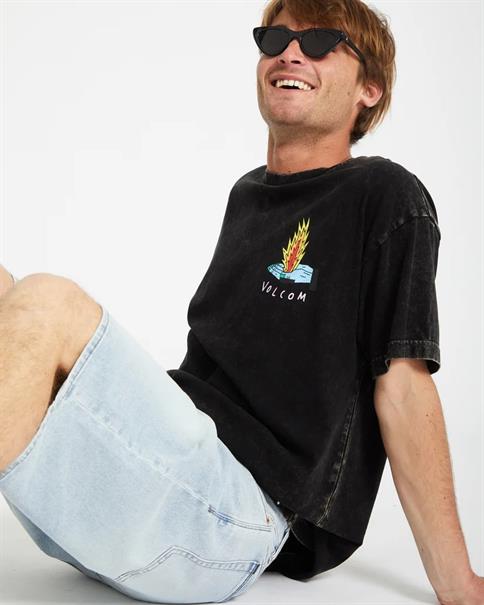 Volcom Ausgewählter Künstler – Bob Mollema 1 – Herren-Kurzarmshirt