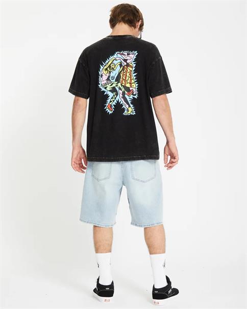 Volcom Ausgewählter Künstler – Bob Mollema 1 – Herren-Kurzarmshirt