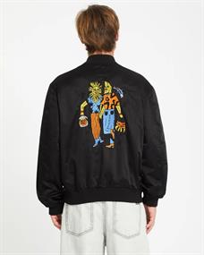 Volcom Ausgewählter Künstler – Bob Mollema – Herrenjacke