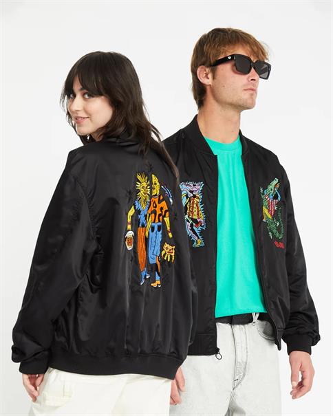Volcom Ausgewählter Künstler – Bob Mollema – Herrenjacke