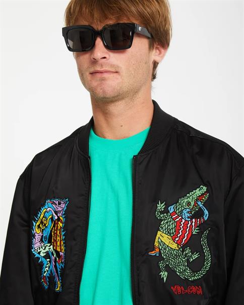 Volcom Ausgewählter Künstler – Bob Mollema – Herrenjacke
