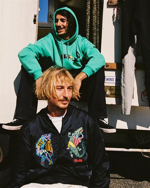 Volcom Ausgewählter Künstler – Bob Mollema – Herrenjacke