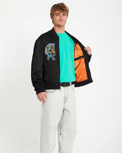 Volcom Ausgewählter Künstler – Bob Mollema – Herrenjacke