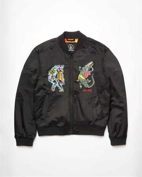 Volcom Ausgewählter Künstler – Bob Mollema – Herrenjacke