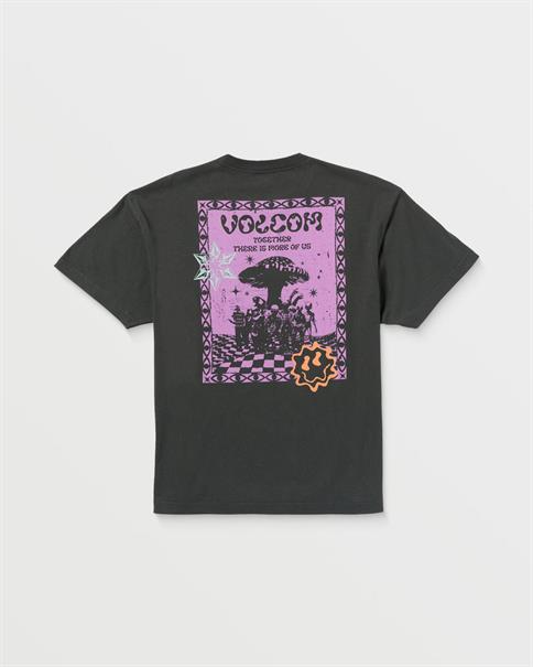 Volcom Ausgewählter Künstler – F Rygalski – Herren-Kurzarm-T-Shirt