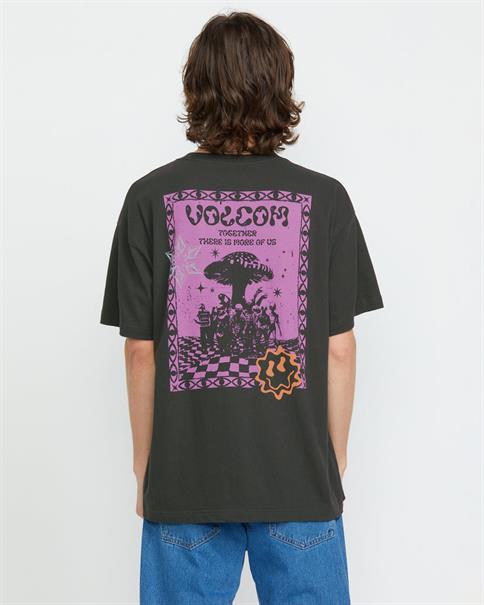 Volcom Ausgewählter Künstler – F Rygalski – Herren-Kurzarm-T-Shirt