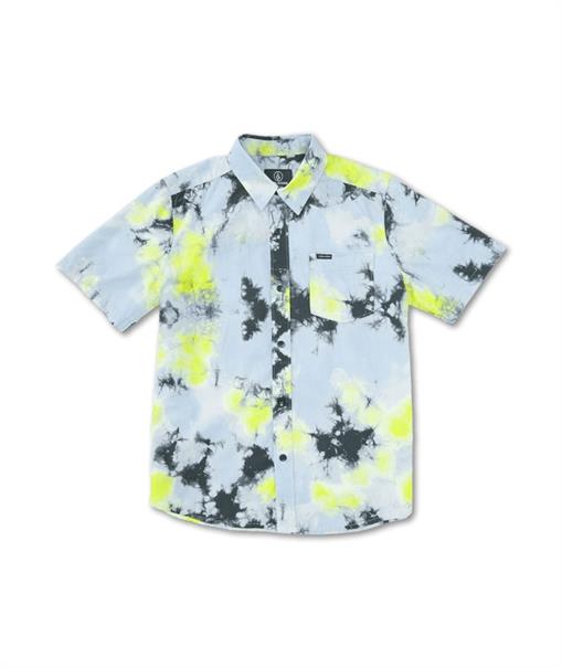 Volcom Big Boys Saturate Tie Dye - Jongens t-shirt