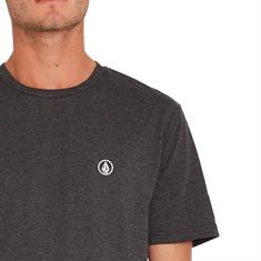 Volcom CIRCLE BLANKS HTH SS-Heren T-shirt short sleeve