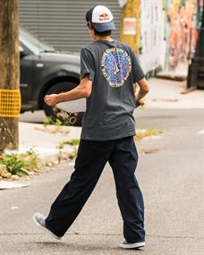 Volcom Cylinderz - Mens Short Sleeve Slim Tee