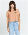 Volcom Dial - Crop-top T-shirt voor dames
