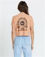 Volcom Dial - Crop-top T-shirt voor dames