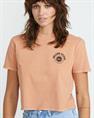 Volcom Dial - Crop-top T-shirt voor dames