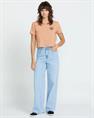 Volcom Dial - Crop-top T-shirt voor dames