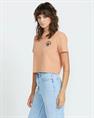 Volcom Dial - Crop-top T-shirt voor dames
